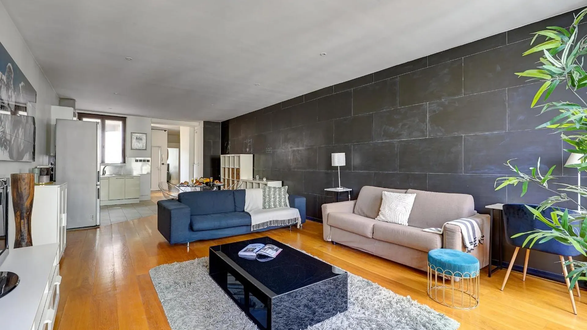 Les Halles Apartment Paris