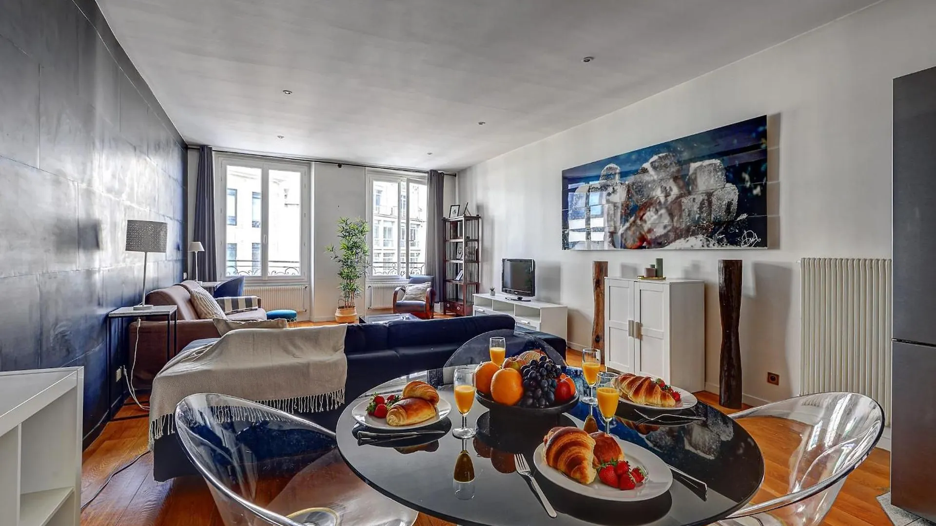 Les Halles Apartment Paryż
