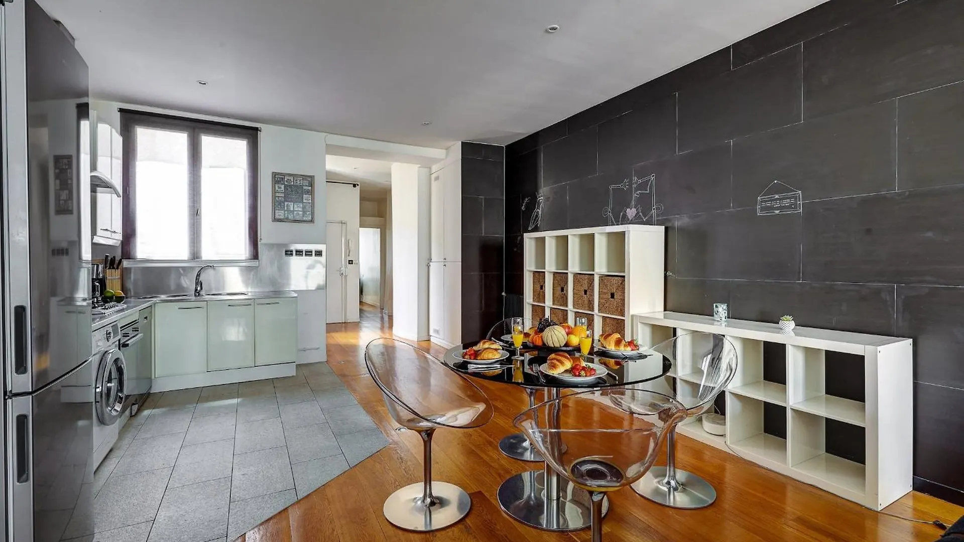Les Halles Apartment Paryż Francja